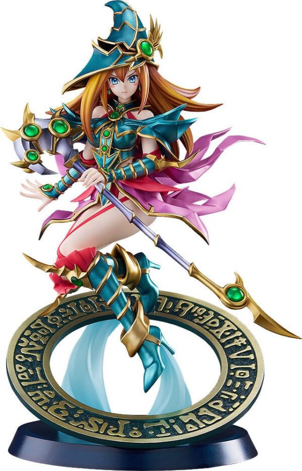 Yu-Gi-Oh! Card Game Monster Figura Collection Szobor 1/7 Magician's Valkyria 27 cm Yu-Gi-Oh! Card Game Monster Figura Collection Szobor 1/7 Magician's Valkyria 27 cm