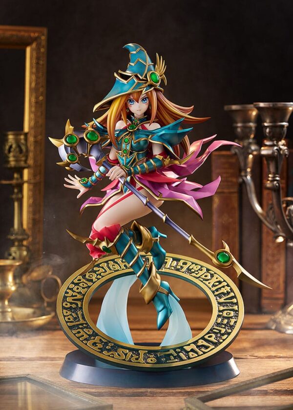 Yu-Gi-Oh! Card Game Monster Figura Collection Szobor 1/7 Magician's Valkyria 27 cm Yu-Gi-Oh! Card Game Monster Figura Collection Szobor 1/7 Magician's Valkyria 27 cm