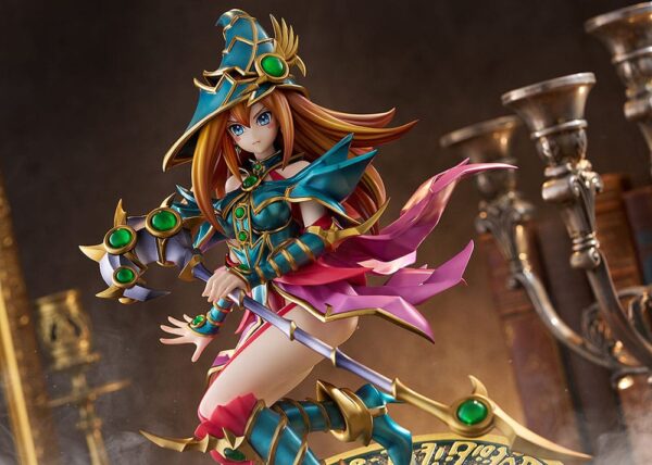 Yu-Gi-Oh! Card Game Monster Figura Collection Szobor 1/7 Magician's Valkyria 27 cm Yu-Gi-Oh! Card Game Monster Figura Collection Szobor 1/7 Magician's Valkyria 27 cm