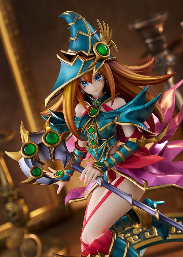 Yu-Gi-Oh! Card Game Monster Figura Collection Szobor 1/7 Magician's Valkyria 27 cm Yu-Gi-Oh! Card Game Monster Figura Collection Szobor 1/7 Magician's Valkyria 27 cm