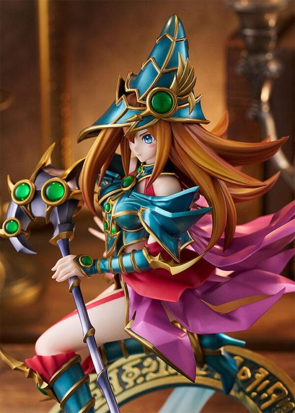 Yu-Gi-Oh! Card Game Monster Figura Collection Szobor 1/7 Magician's Valkyria 27 cm Yu-Gi-Oh! Card Game Monster Figura Collection Szobor 1/7 Magician's Valkyria 27 cm