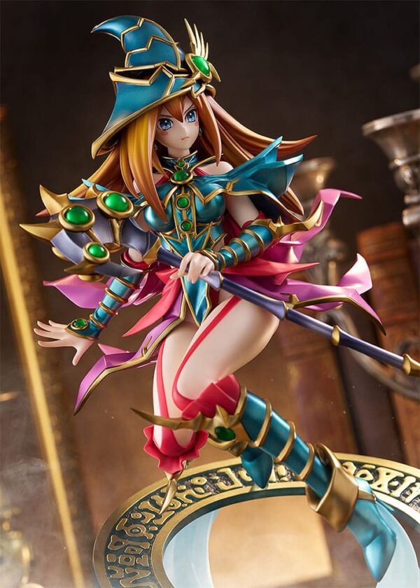 Yu-Gi-Oh! Card Game Monster Figura Collection Szobor 1/7 Magician's Valkyria 27 cm Yu-Gi-Oh! Card Game Monster Figura Collection Szobor 1/7 Magician's Valkyria 27 cm