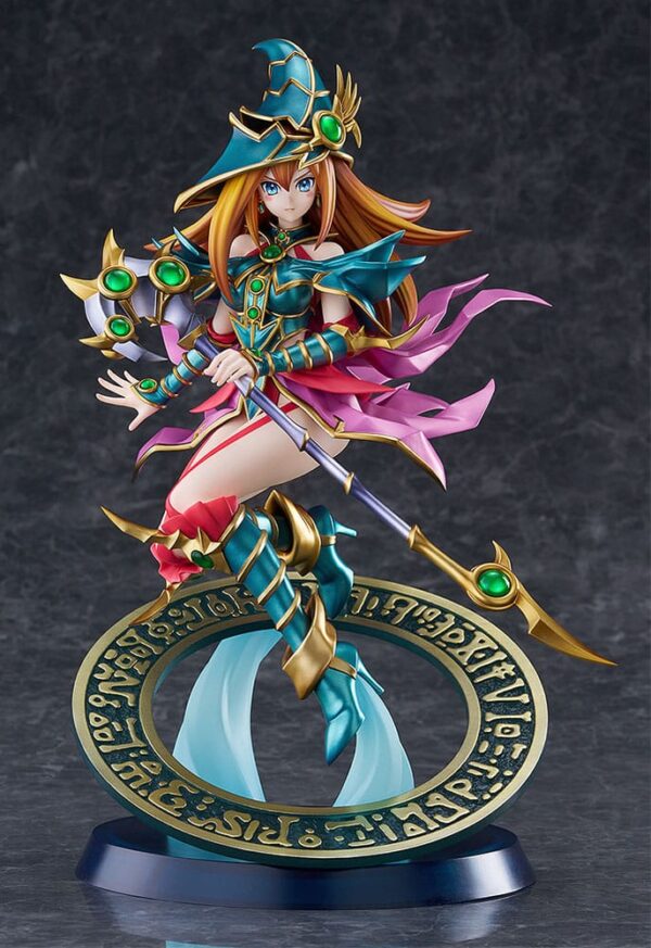 Yu-Gi-Oh! Card Game Monster Figura Collection Szobor 1/7 Magician's Valkyria 27 cm Yu-Gi-Oh! Card Game Monster Figura Collection Szobor 1/7 Magician's Valkyria 27 cm