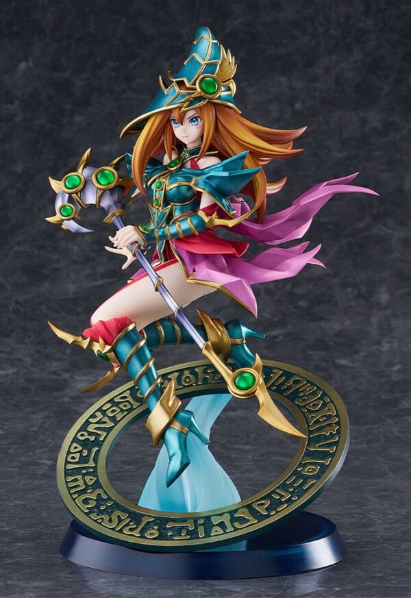 Yu-Gi-Oh! Card Game Monster Figura Collection Szobor 1/7 Magician's Valkyria 27 cm Yu-Gi-Oh! Card Game Monster Figura Collection Szobor 1/7 Magician's Valkyria 27 cm