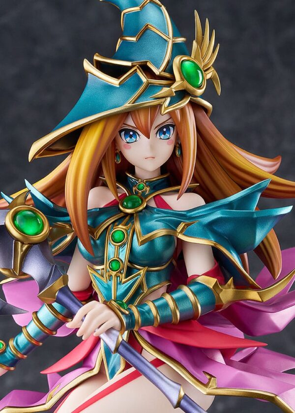 Yu-Gi-Oh! Card Game Monster Figura Collection Szobor 1/7 Magician's Valkyria 27 cm Yu-Gi-Oh! Card Game Monster Figura Collection Szobor 1/7 Magician's Valkyria 27 cm
