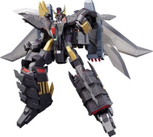 Dancouga - Super Beast Machine God The Gattai Diecast / PVC Akció Figura Dairyuga 26 cm