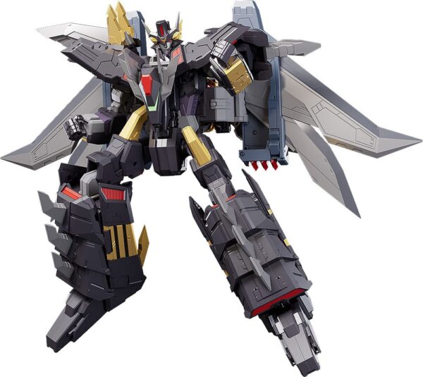 Dancouga - Super Beast Machine God The Gattai Diecast / PVC Akció Figura Dairyuga 26 cm