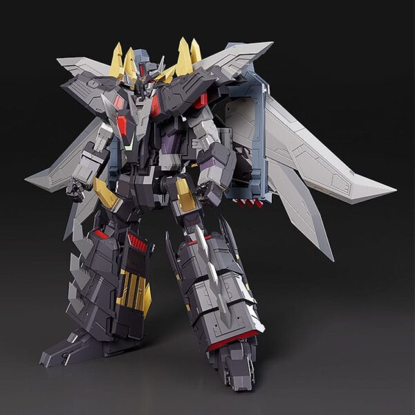 Dancouga - Super Beast Machine God The Gattai Diecast / PVC Akció Figura Dairyuga 26 cm