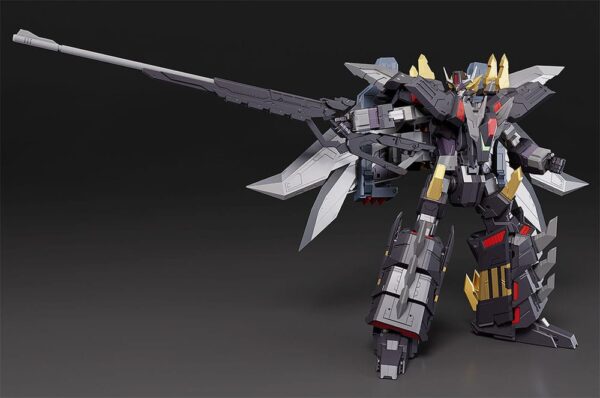 Dancouga - Super Beast Machine God The Gattai Diecast / PVC Akció Figura Dairyuga 26 cm
