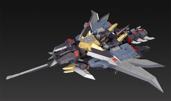 Dancouga - Super Beast Machine God The Gattai Diecast / PVC Akció Figura Dairyuga 26 cm