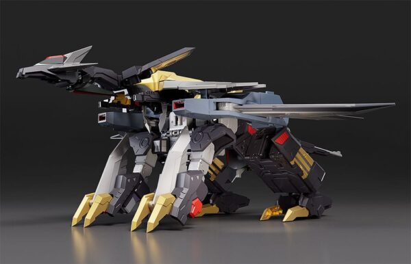 Dancouga - Super Beast Machine God The Gattai Diecast / PVC Akció Figura Dairyuga 26 cm