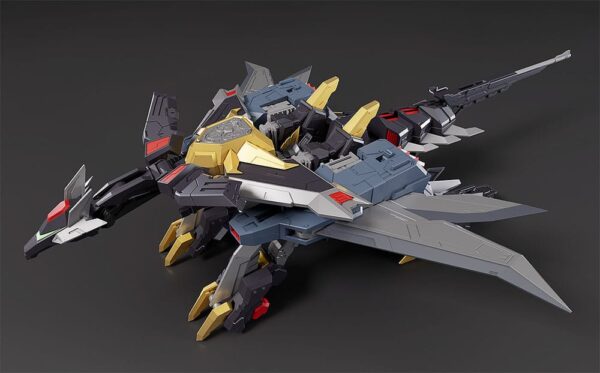 Dancouga - Super Beast Machine God The Gattai Diecast / PVC Akció Figura Dairyuga 26 cm