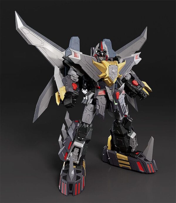 Dancouga - Super Beast Machine God The Gattai Diecast / PVC Akció Figura Dairyuga 26 cm