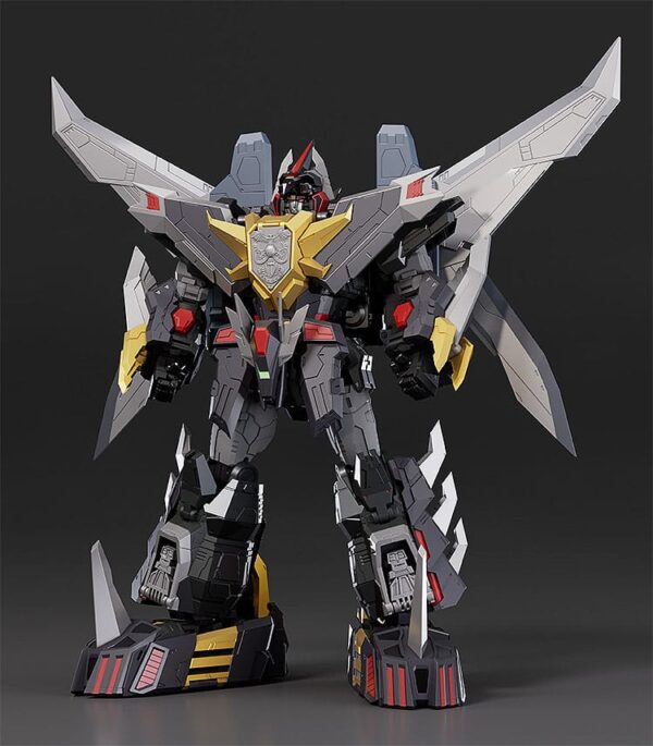 Dancouga - Super Beast Machine God The Gattai Diecast / PVC Akció Figura Dairyuga 26 cm