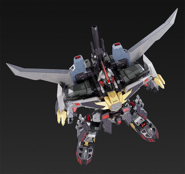 Dancouga - Super Beast Machine God The Gattai Diecast / PVC Akció Figura Dairyuga 26 cm