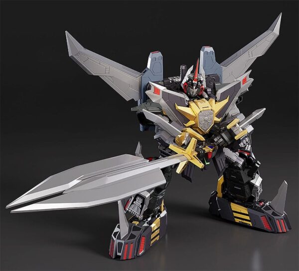 Dancouga - Super Beast Machine God The Gattai Diecast / PVC Akció Figura Dairyuga 26 cm