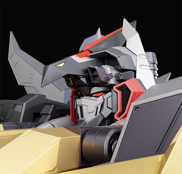 Dancouga - Super Beast Machine God The Gattai Diecast / PVC Akció Figura Dairyuga 26 cm
