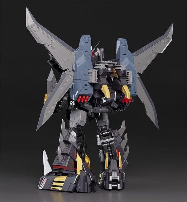 Dancouga - Super Beast Machine God The Gattai Diecast / PVC Akció Figura Dairyuga 26 cm