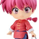Ranma 1/2 Nendoroid Akció Figura Ranma Female Ver. 10 cm