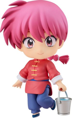 Ranma 1/2 Nendoroid Akció Figura Ranma Female Ver. 10 cm