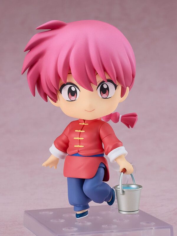 Ranma 1/2 Nendoroid Akció Figura Ranma Female Ver. 10 cm