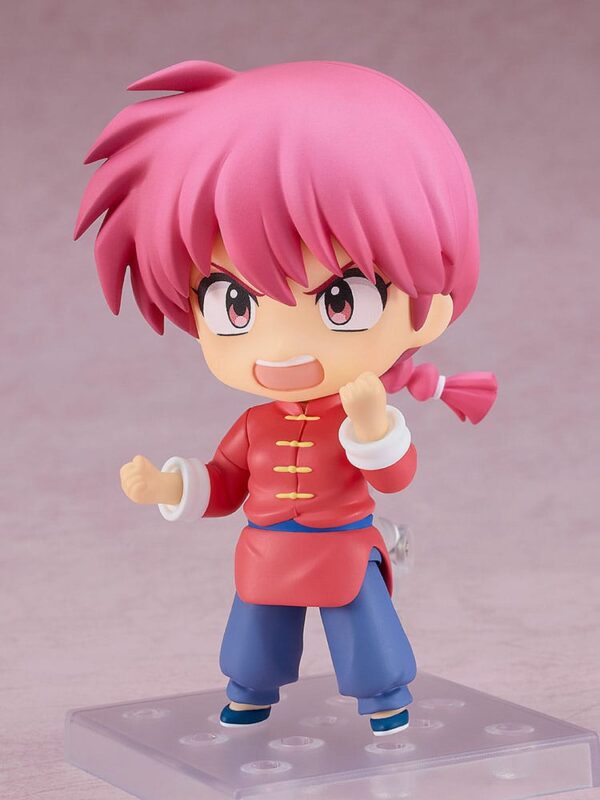 Ranma 1/2 Nendoroid Akció Figura Ranma Female Ver. 10 cm