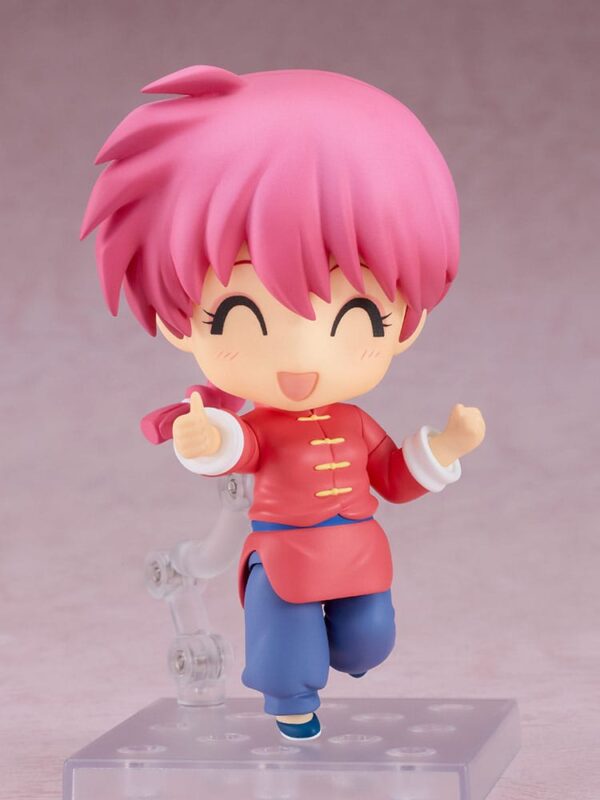 Ranma 1/2 Nendoroid Akció Figura Ranma Female Ver. 10 cm