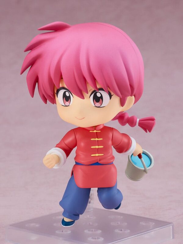 Ranma 1/2 Nendoroid Akció Figura Ranma Female Ver. 10 cm