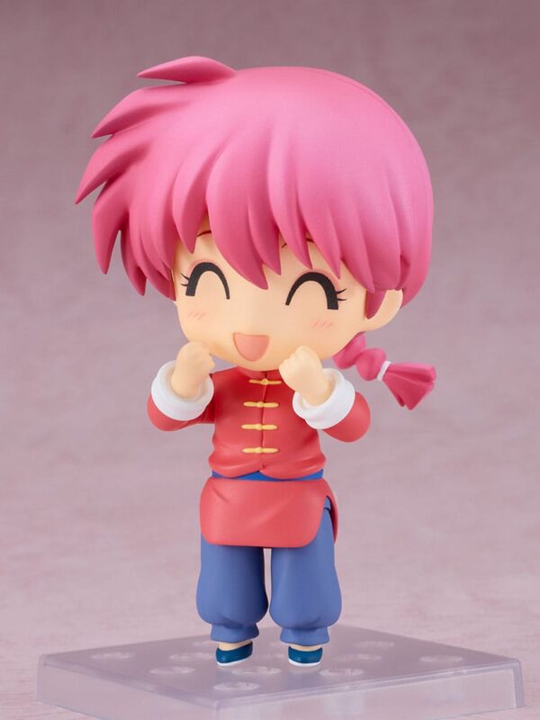 Ranma 1/2 Nendoroid Akció Figura Ranma Female Ver. 10 cm