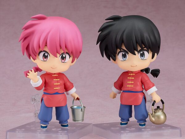 Ranma 1/2 Nendoroid Akció Figura Ranma Female Ver. 10 cm