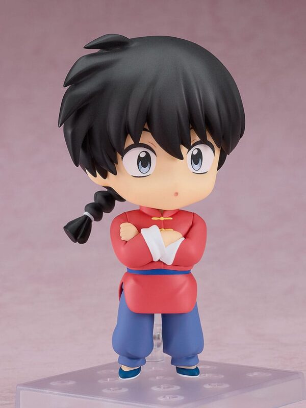 Ranma 1/2 Nendoroid Akció Figura Ranma Saotome 10 cm