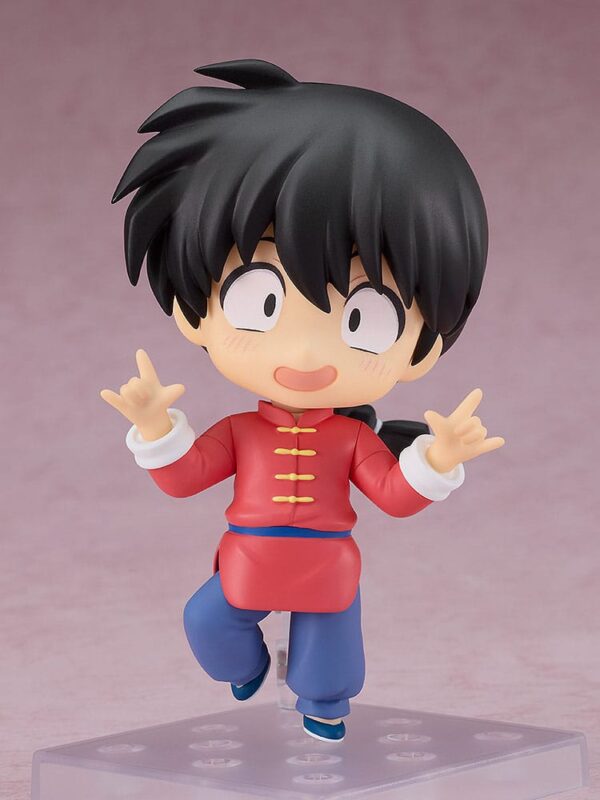 Ranma 1/2 Nendoroid Akció Figura Ranma Saotome 10 cm