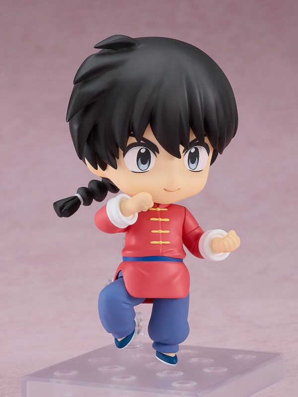 Ranma 1/2 Nendoroid Akció Figura Ranma Saotome 10 cm