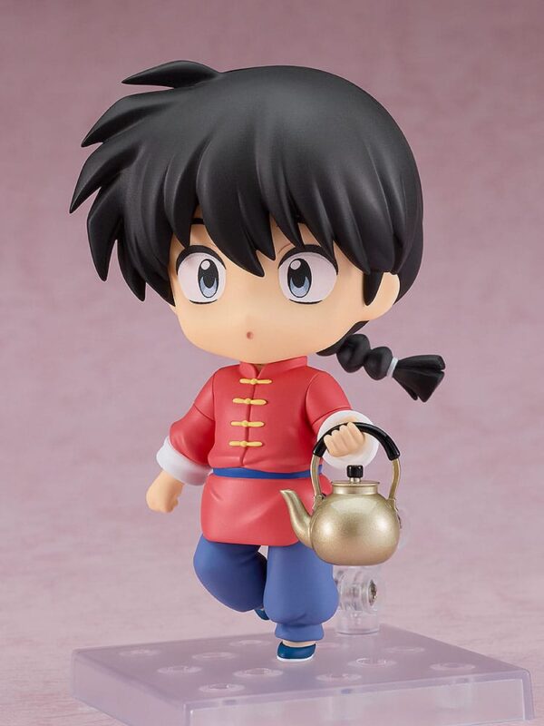 Ranma 1/2 Nendoroid Akció Figura Ranma Saotome 10 cm