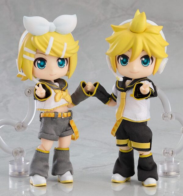 Character Vocal Series 02: Kagamine Rin/Len Nendoroid Doll Akció Figura Kagamine Len 14 cm (re-run)