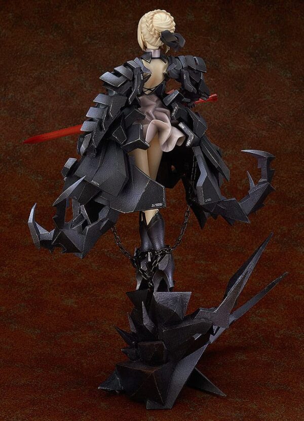 Fate/Stay Night Szobor 1/7 Wonderful Hobby Selection Saber Alter huke Ver. 33 cm (re-run)