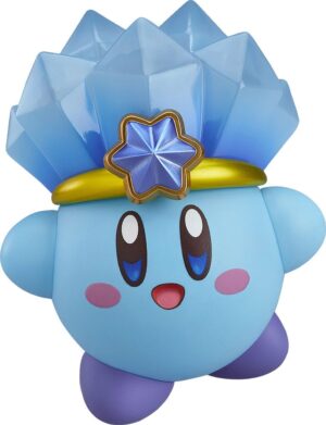 Kirby Nendoroid Akció Figura Ice Kirby 6 cm (re-run)