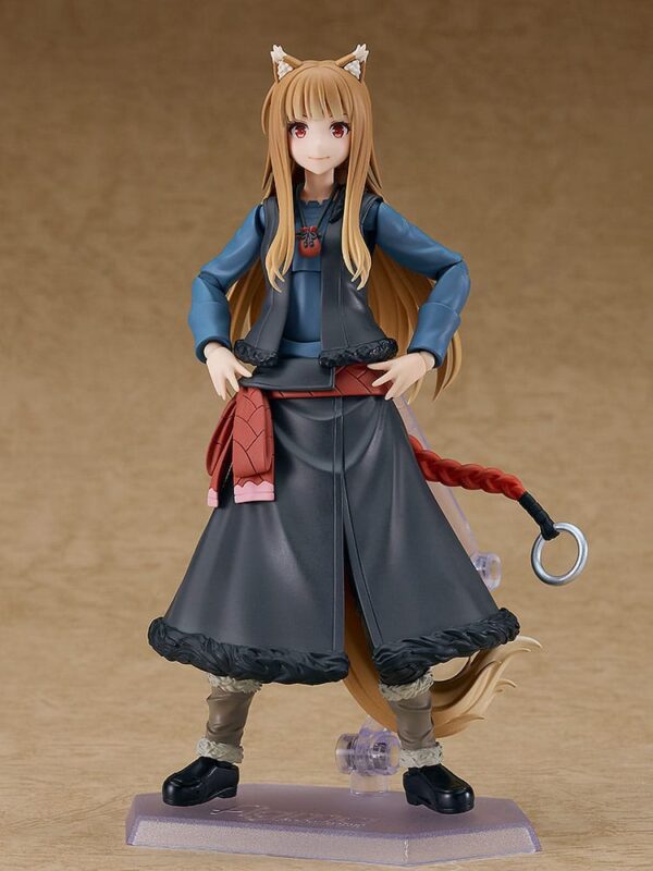 Spice and Wolf: Merchant Meets the Wise Wolf Figma Akció Figura Holo 15 cm
