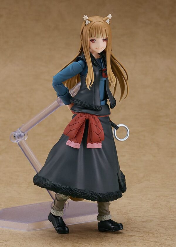 Spice and Wolf: Merchant Meets the Wise Wolf Figma Akció Figura Holo 15 cm
