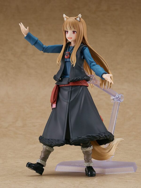 Spice and Wolf: Merchant Meets the Wise Wolf Figma Akció Figura Holo 15 cm