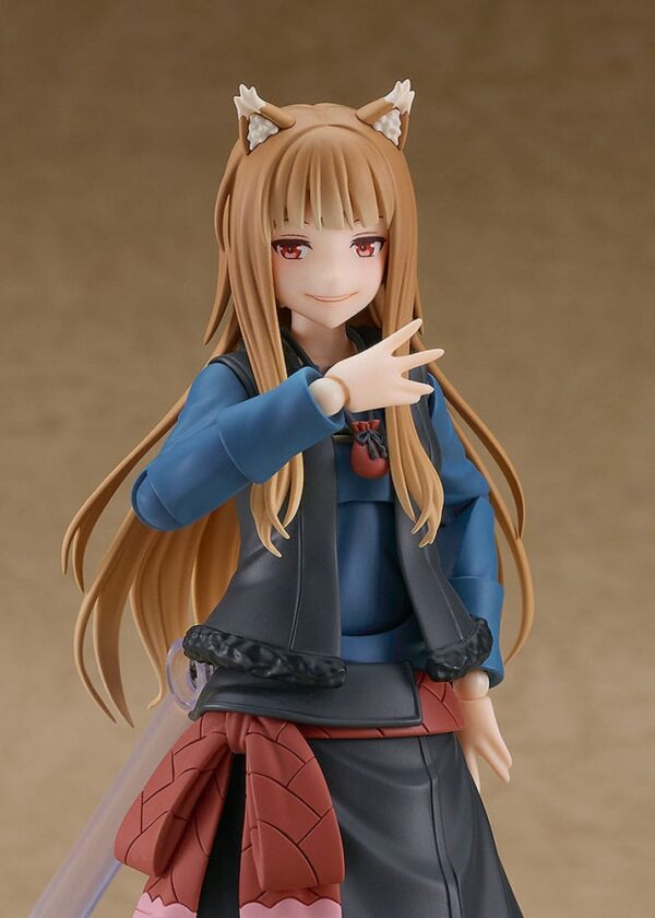 Spice and Wolf: Merchant Meets the Wise Wolf Figma Akció Figura Holo 15 cm