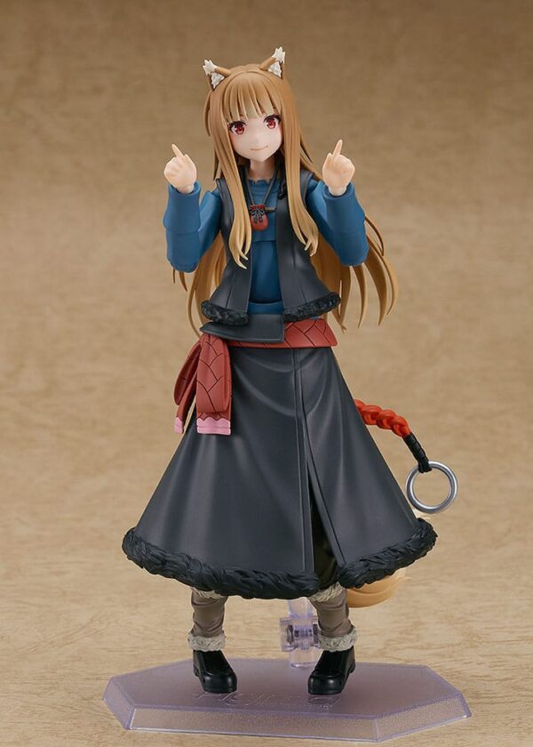 Spice and Wolf: Merchant Meets the Wise Wolf Figma Akció Figura Holo 15 cm