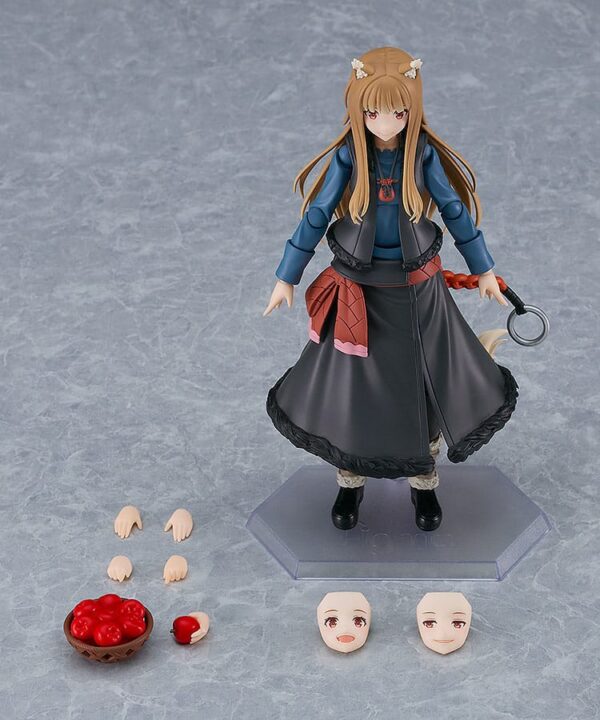 Spice and Wolf: Merchant Meets the Wise Wolf Figma Akció Figura Holo 15 cm