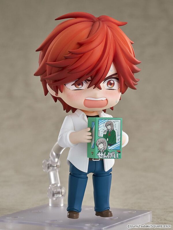 Monthly Girl Nozaki-kun Nendoroid Akció Figura Mikoto Mikoshiba 10 cm