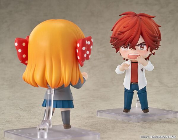 Monthly Girl Nozaki-kun Nendoroid Akció Figura Mikoto Mikoshiba 10 cm