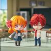 Monthly Girl Nozaki-kun Nendoroid Akció Figura Mikoto Mikoshiba 10 cm