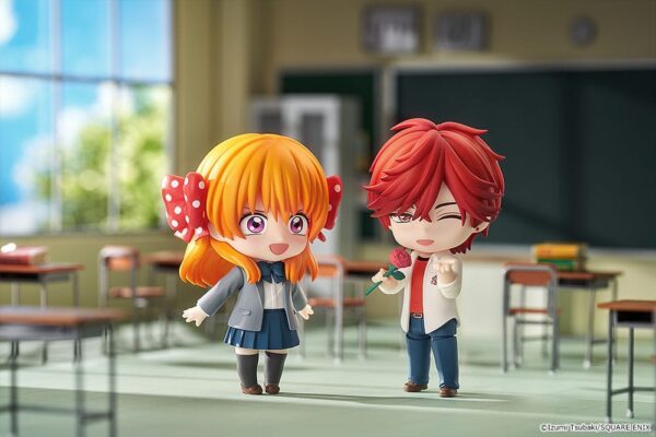 Monthly Girl Nozaki-kun Nendoroid Akció Figura Mikoto Mikoshiba 10 cm