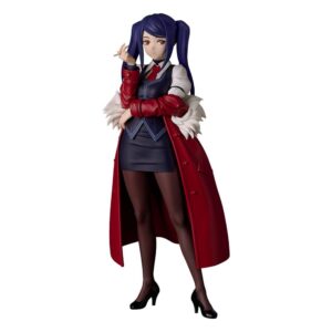 VA-11 HALL-A: Cyberpunk Bartender Akció Pop Up Parade PVC Szobor Jill Stingray L Size 24 cm
