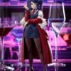 VA-11 HALL-A: Cyberpunk Bartender Akció Pop Up Parade PVC Szobor Jill Stingray L Size 24 cm