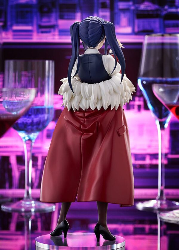 VA-11 HALL-A: Cyberpunk Bartender Akció Pop Up Parade PVC Szobor Jill Stingray L Size 24 cm